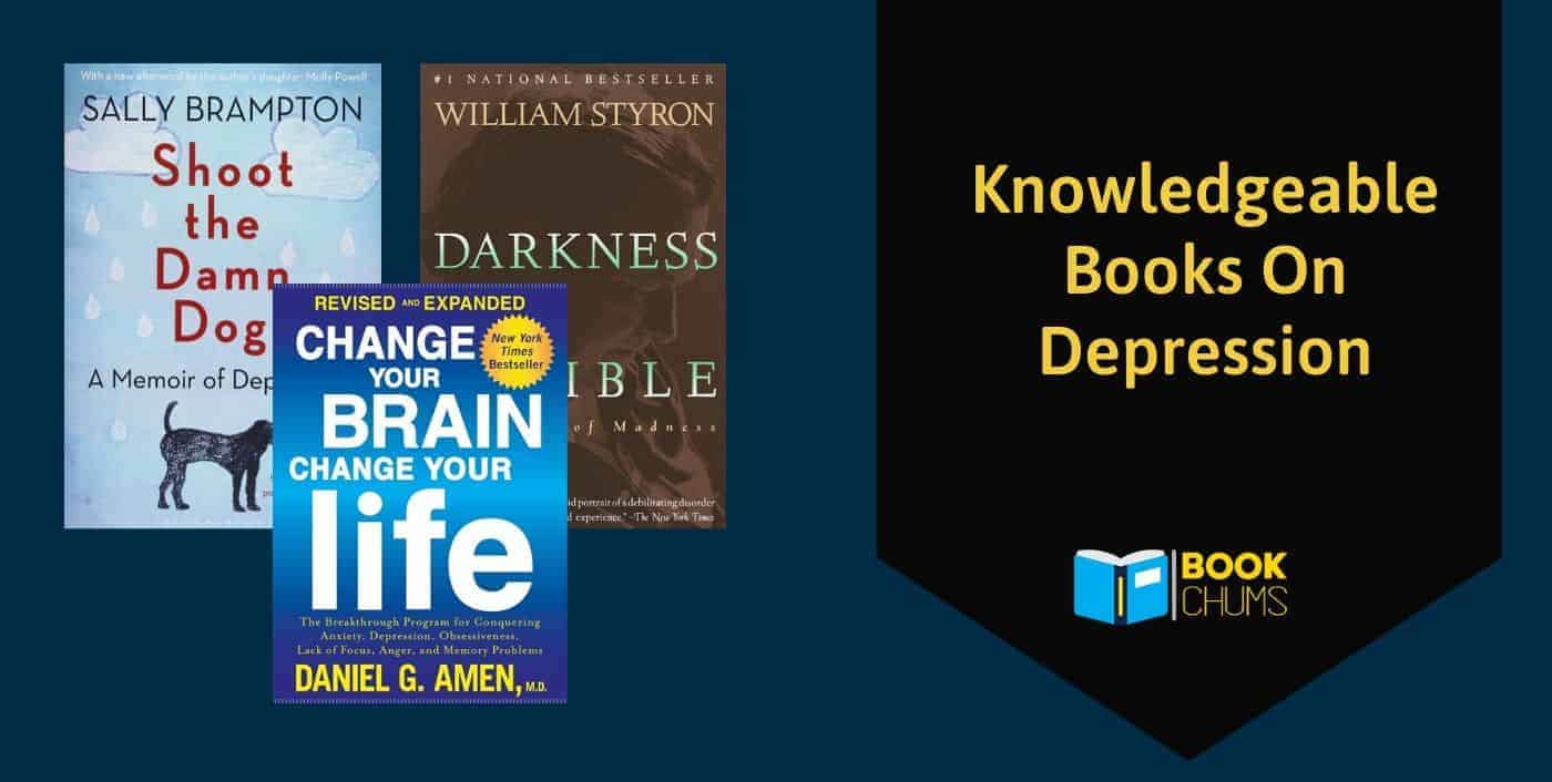 List of Best Books About Depression | Book Chums